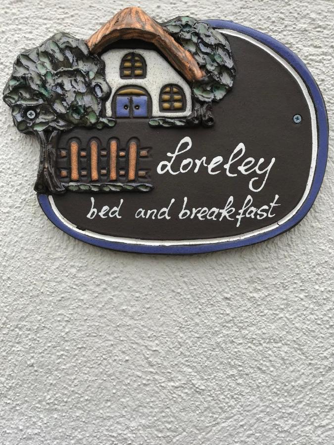 Loreley Bed And Breakfast Bornich ภายนอก รูปภาพ